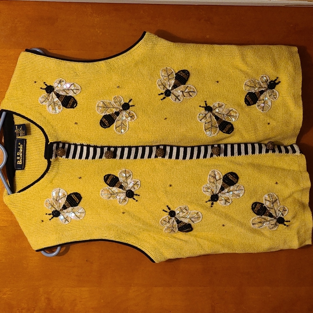 Bumble bee yellow vest, XL